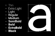 Perfect Corporate Sans Serif Family, a Sans Serif Font by Mahesans Co (Thumbnail 6 of 10)