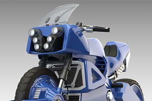 Offroad Motorcycle Concept