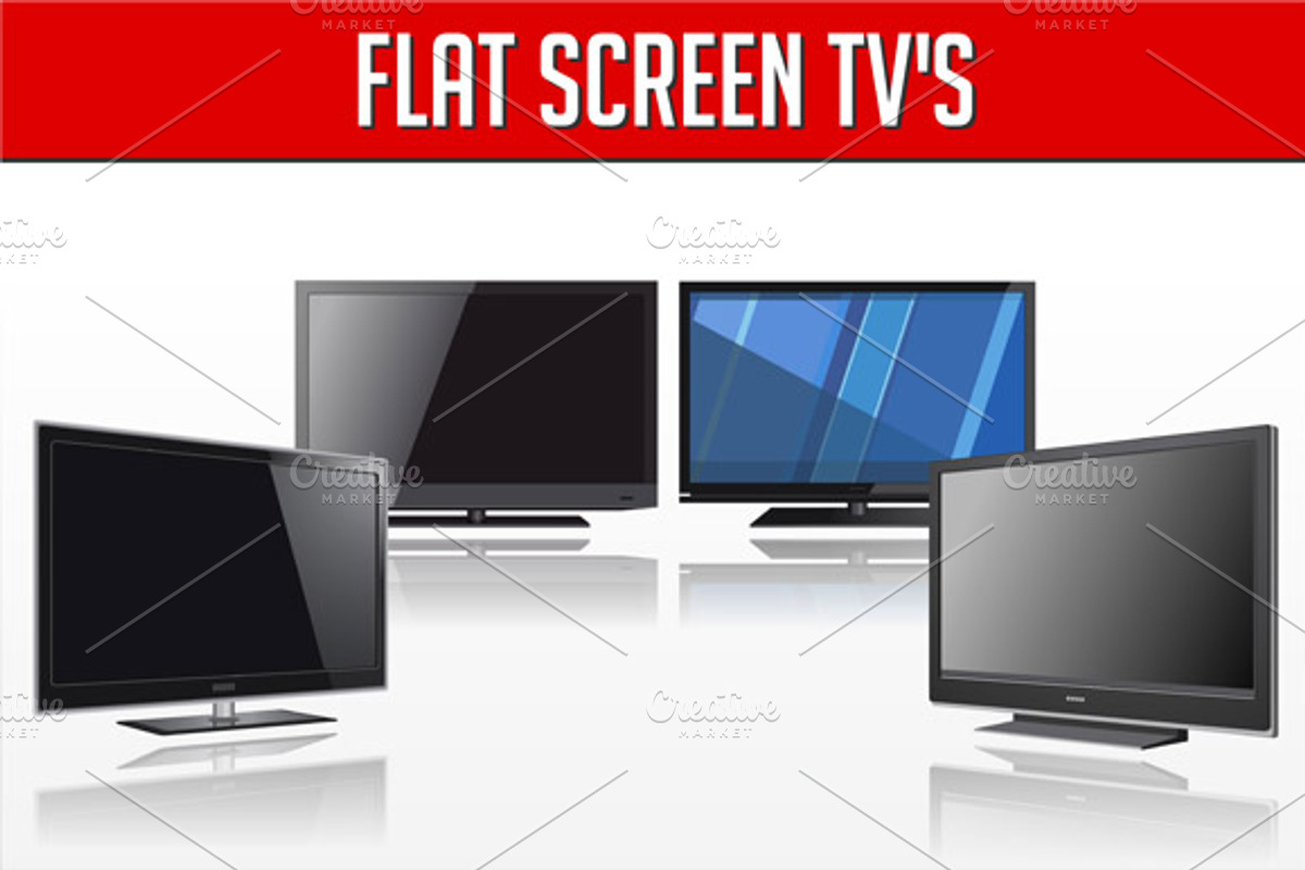 Flat screen TV's