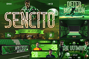Sport and Action Font Bundle, a Slab Serif Font by Artisan Themes (Thumbnail 6 of 7)