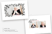 Berry Red | Christmas Card Bundle, a Card Template by The Modern Collective (Thumbnail 4 of 6)