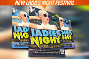 Ladies Night festival flyer, a Flyer Template by bunebx (Thumbnail 2 of 4)