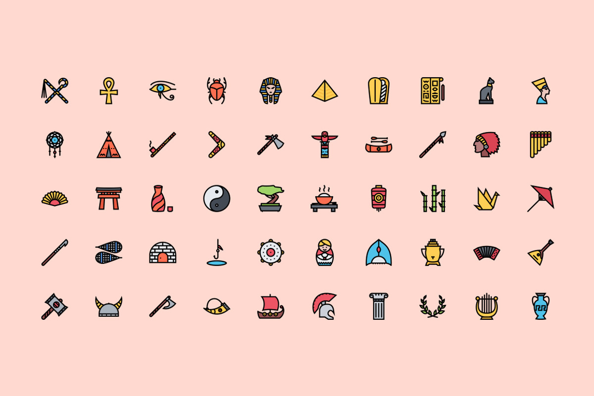 The Culture Icons 100 preview 3