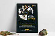 Photography Flyer Template Bundle, a Flyer Template by Pixelpick (Thumbnail 9 of 11)
