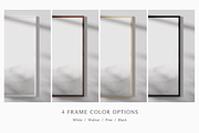 A4 Frame Mockup Bundle, a Household Mockup by Lelu Art Design (Thumbnail 6 of 11)
