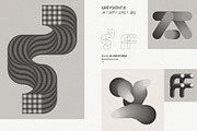 Greydient 6, an Object Graphic by kloroform (Thumbnail 7 of 14)