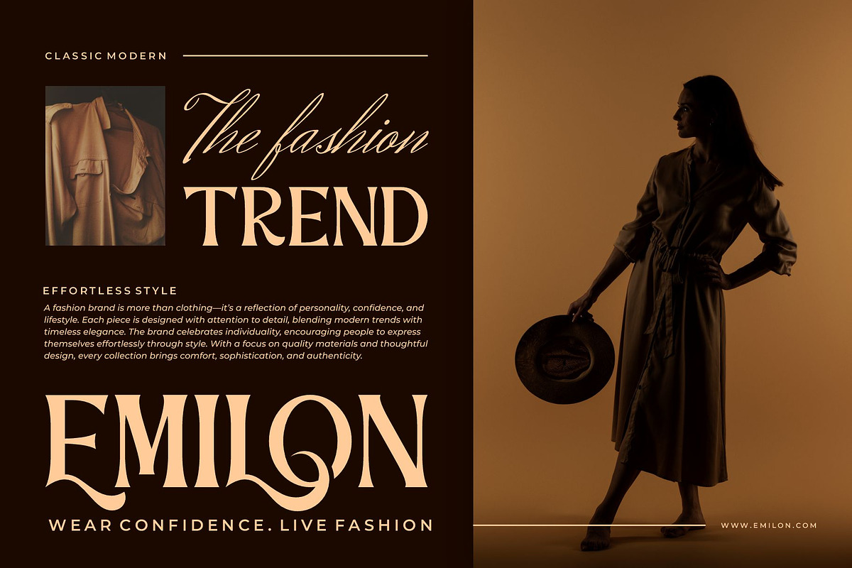 Byena || Modern Classy Serif Font, a Serif Font by Ermedia Studio (Photo 2 of 10)