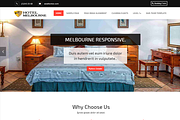 Hotel-Melbourne WordPress theme, a WordPress Template by ASIATHEMES (Thumbnail 1 of 9)