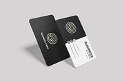 Business card mockup, an Advertising Mockup by Twins_studio926 (Thumbnail 2 of 5)