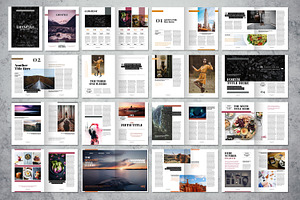 Lifestyle Magazine Indesign Template