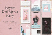 Pastel Instagram Stories Template, a Social Media Template by MH Design Template (Thumbnail 1 of 6)