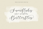 Baileyone - Stylish Script Font, a Script Font by Timurtype (Thumbnail 2 of 7)