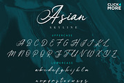 Asian Skyline - Casual Summer Font, a Script Font by Konstantine Studio (Thumbnail 8 of 8)