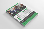 Corporate Flyer, a Flyer Template by Rongmistiry (Thumbnail 4 of 8)