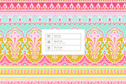 Ethnic Mirage - Exquisite Prints+, a Pattern Graphic by TSTUDIO (Thumbnail 3 of 12)