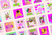 Retro & Y2K Instagram Template Pack, a Social Media Template by Sofico (Thumbnail 7 of 10)