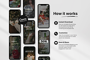 100 Luxury Christmas Reels Templates, a Social Media Template by DigiPax (Thumbnail 7 of 10)