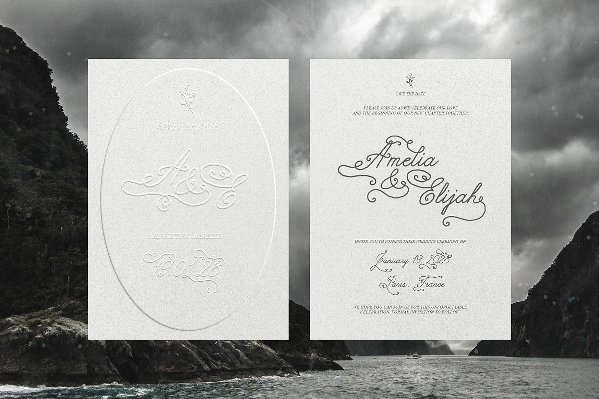 Hour of Dew | Romantic Swash Script, a Script Font by AnMark (Photo 12 of 17)