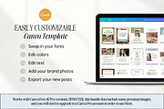 Airbnb Welcome Book Canva Templates, a Magazine Template by Fallon Gerst (Thumbnail 6 of 23)