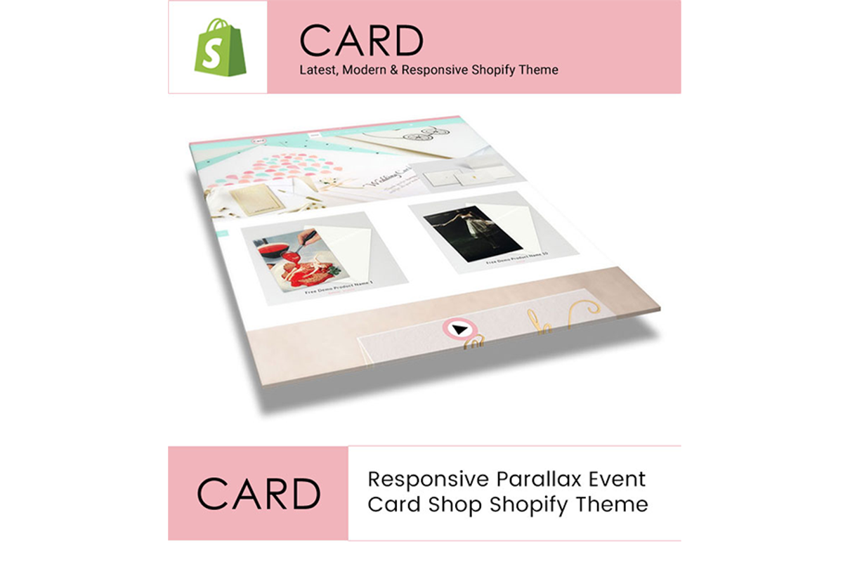 Card Responsive Shopify Theme, a Shopify Template by ThemeTidy Shopify ...