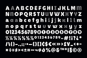 Rawkner Font, a Sans Serif Font by trustha (Thumbnail 15 of 15)