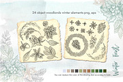 Winter Frost, an Animal Illustration by Graphobia (Thumbnail 2 of 12)
