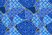 Kintsugi, a Pattern Graphic by GALAKAM (Thumbnail 3 of 11)