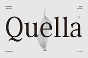 CS Quella – Contemporary Font, a Serif Font by Craft Supply Co. (Thumbnail 1 of 8)