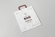 Paper Bag Mock-up, a Packaging Mockup by zippypixelstudio (Thumbnail 11 of 12)