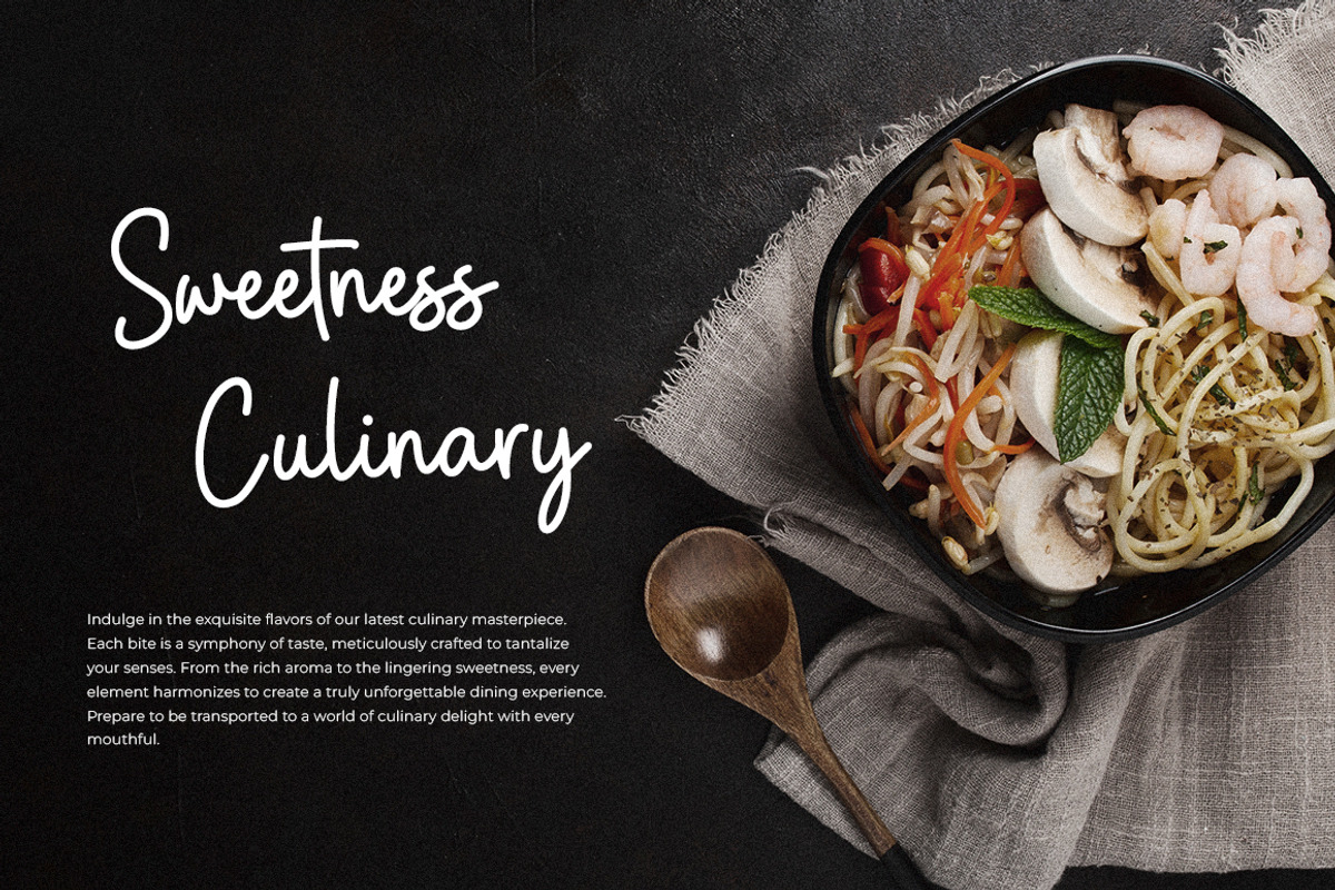 Royal Brand - Handwritten Font, a Handwritten Font by Heinzel Std (Photo 10 of 11)