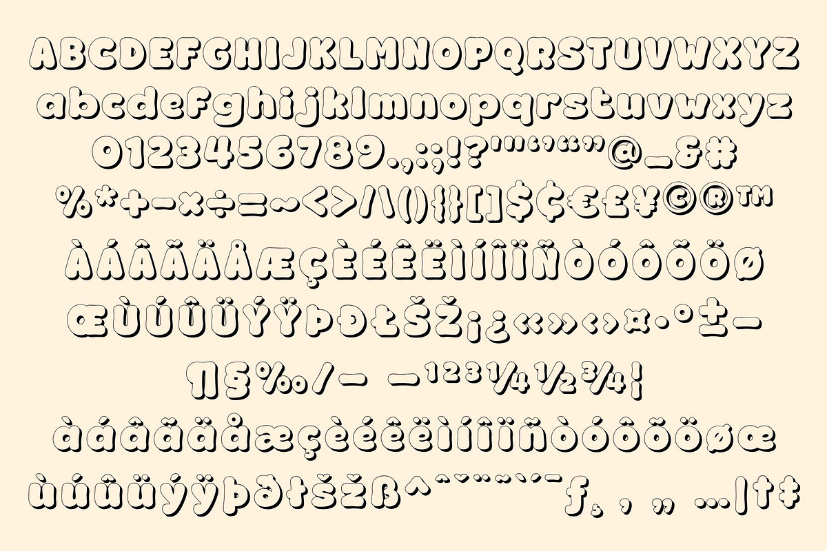 Fox Dippy : 4 Font Styles, a Handwritten Font by Fox7 By Rattana (Photo 13 of 14)