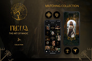 Celtic, Mystic Instagram Story Icons, a Social Media Template by Under My Cozy Roof (Thumbnail 5 of 5)