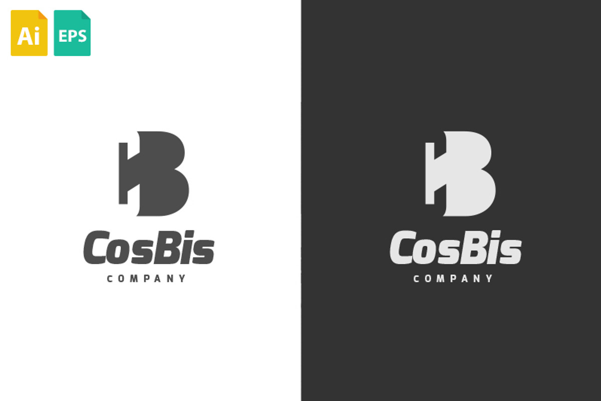 CosBis Logo, a Branding & Logo Template by Schneider Design Store (Photo 2 of 2)