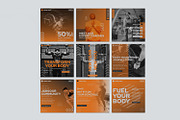 Fitness and Wellness Instagram Post, a Social Media Template by StreaksideStd (Thumbnail 2 of 3)
