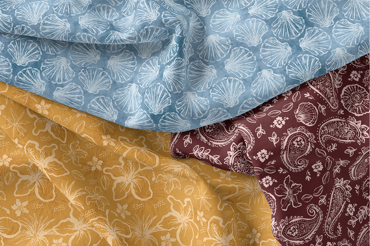 Coastal Bohemian Collection, a Pattern Graphic by MSNTY STUDIOX (Photo 16 of 33)