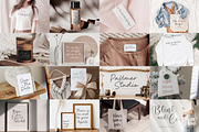 100 Elegant Handwritten Font Bundle, a Handwritten Font by Timurtype (Thumbnail 6 of 10)