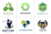 800+ Professional Logos Bundle, a Branding & Logo Template by Design Forest (Thumbnail 34 of 48)