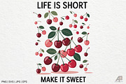 Boho Retro Flowers Quotes Bundle, an Illustration by Actual Pixel (Thumbnail 2 of 12)