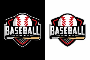 Baseball Sports Logo Design, a Branding & Logo Template by swarnstudio