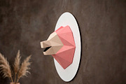 Lion trophy - 3d papercraft, a Card Template by PAPER amaze (Thumbnail 2 of 3)