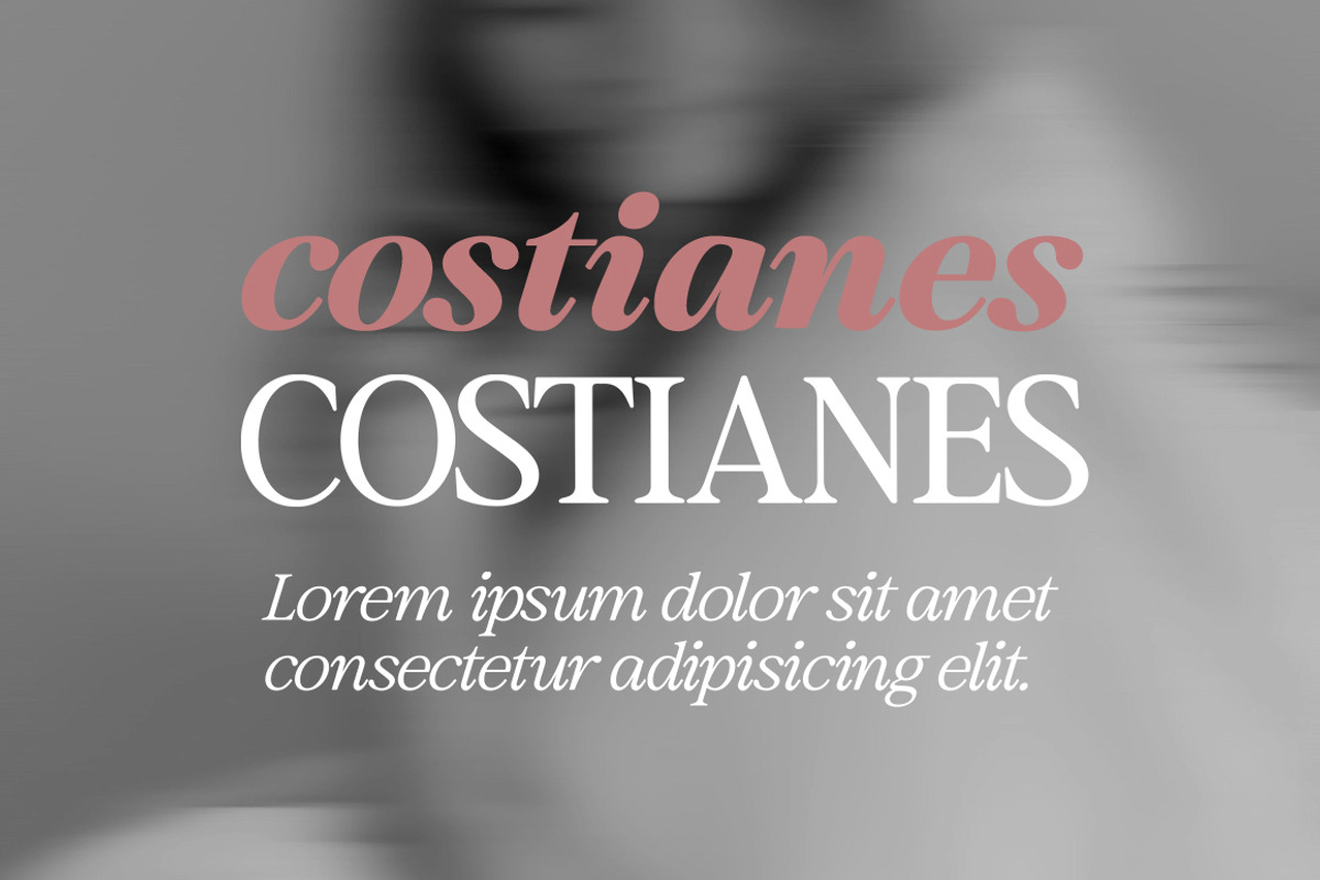 Results Letter Family (18 Fonts), a Serif Font by Positive TypeFoundry (Photo 13 of 17)