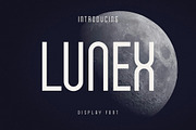 Lunex, a Sans Serif Font by Lemockup (Thumbnail 1 of 9)