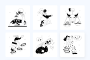 Animated Trading Mini Illustrations, a Person Illustration by Prosymbols (Thumbnail 9 of 11)