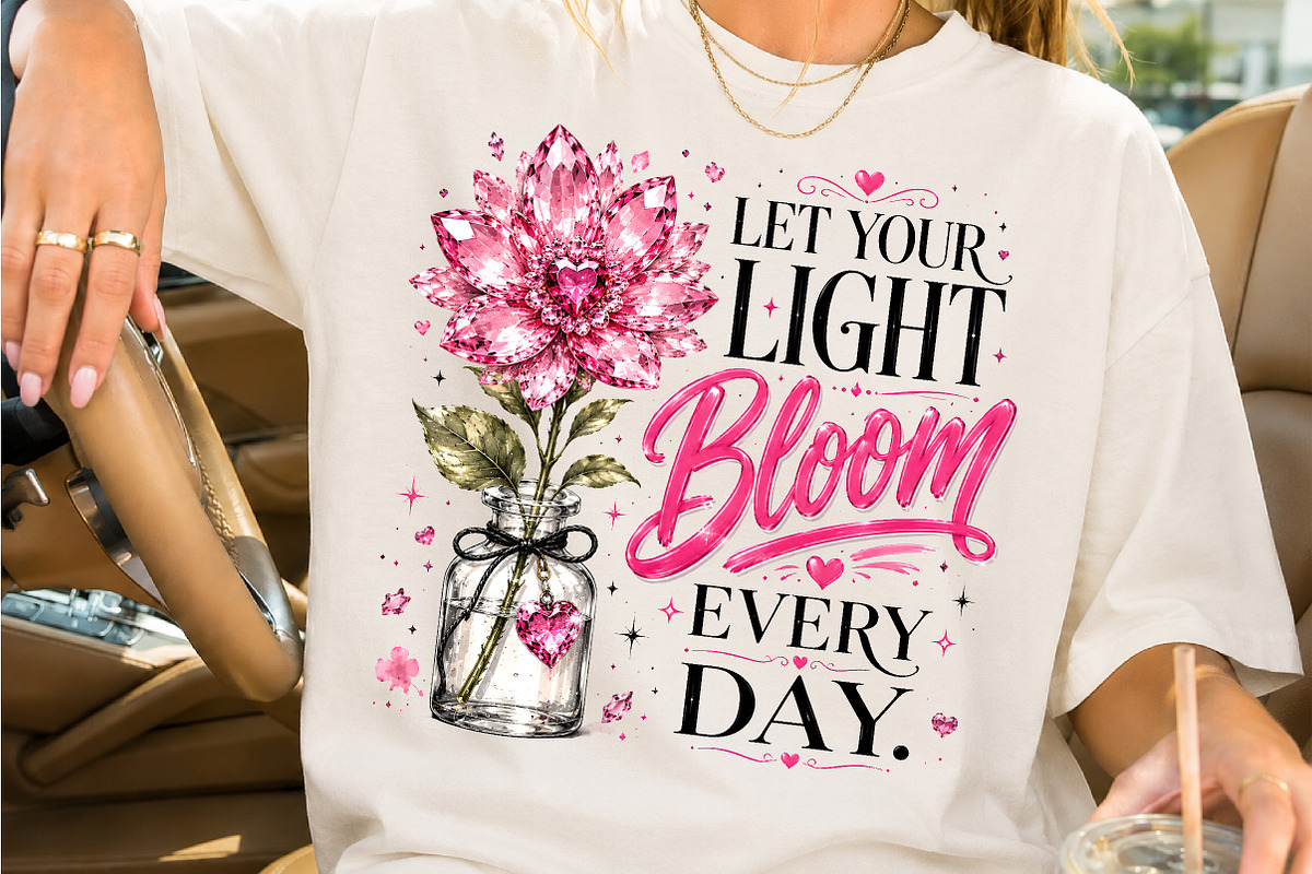 Let Your Light Bloom Every Day, an Empty State Illustration by Creative Art (Photo 2 of 3)