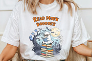 Halloween T Shirt Design Bundle, an Illustration by SinaCreation (Thumbnail 14 of 15)
