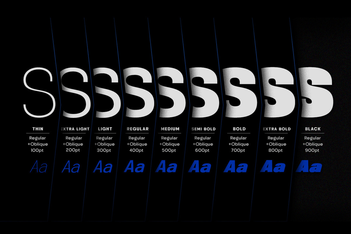Sue - Variable & Family Sans Serif, a Sans Serif Font by Typeskets (Photo 3 of 13)