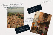 ScribeTales - Elegant Organic Script, a Script Font by VP Fonts (Thumbnail 14 of 21)