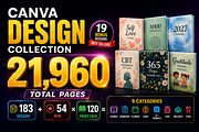 Canva Design Collection Mega Bundle, a Social Media Template by Graphicuss (Thumbnail 3 of 9)