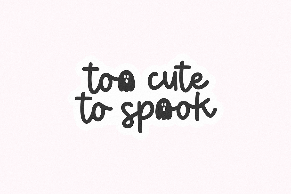 Spooky Girlie | Halloween Font, a Script Font by KA Designs (Photo 10 of 10)