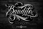 Bandito Script Font, a Script Font by StockMamba (Thumbnail 1 of 10)